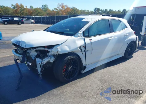 2023 Toyota Gr Corolla Core из США, поврежденный, VIN JTNABAAE3PA002128